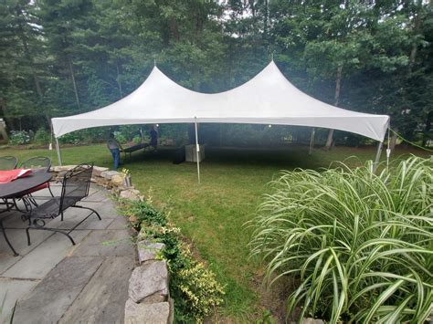 Tent, Table & Chair Rental Packages & Pricing - B_entertained DJs and More