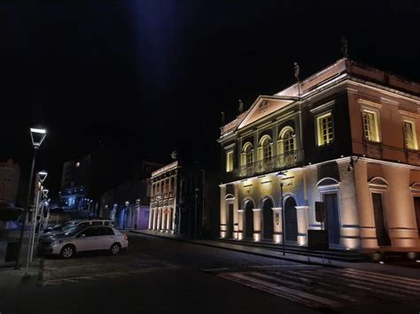 Prédios do Centro Histórico de Penedo ganham iluminação cênica