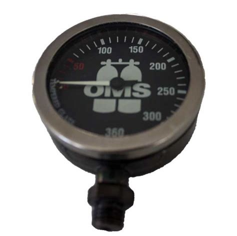 Diving All Oms Finimeter Master Spg Mm Bei Diving All Ch Kaufen