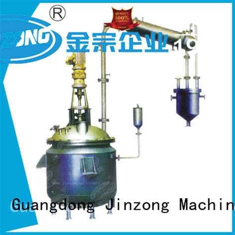 Polyester Resin Reactor Chemical Processing Machine Jinzong Machinery