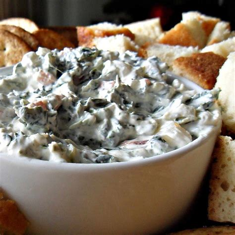 Best Spinach Dip Ever Recipe