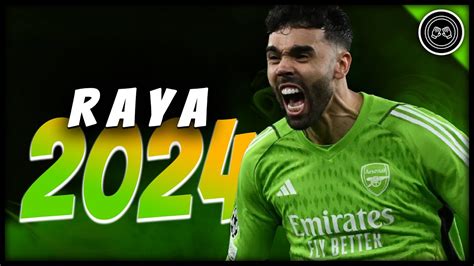 David Raya The Savior Crazy Saves Skills Fhd Youtube