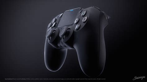 Giuseppe Spinelli - Sony Dualshock 5 Prototype