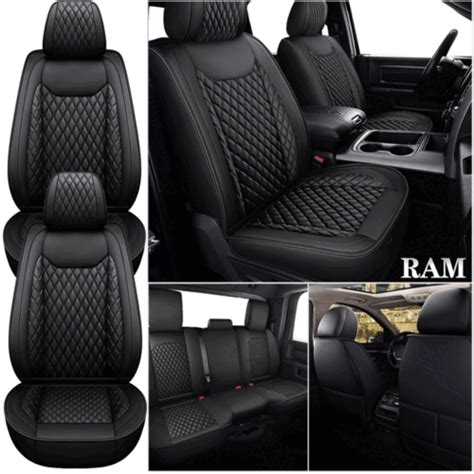 Leather Seat Covers For Dodge Ram 2500 Velcromag