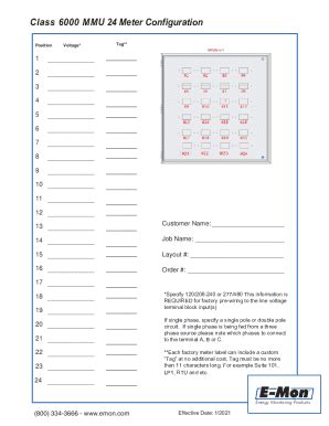 Fillable Online HBT BMS Class 6000 MMU 24 Meter Configuration Pdf HBT