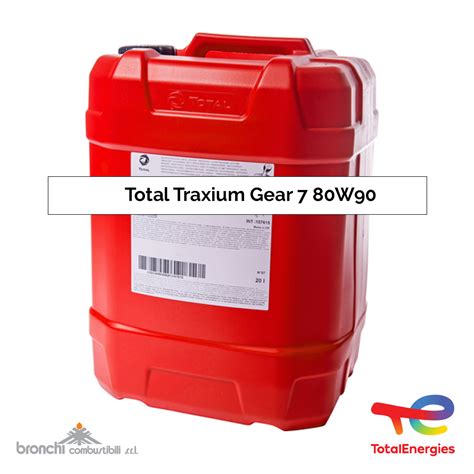 TotalEnergies Traxium Gear 7 80W90. Miglior Prezzo Compra Online