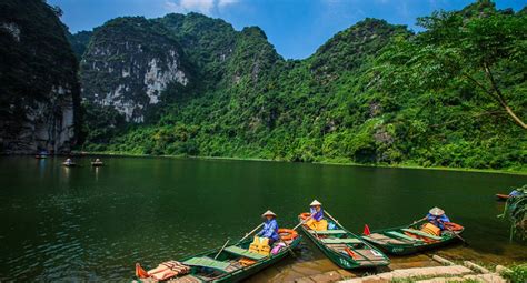 Hoa Lu Tam Coc Boat Tour Cycling Full Day Tour Small Group