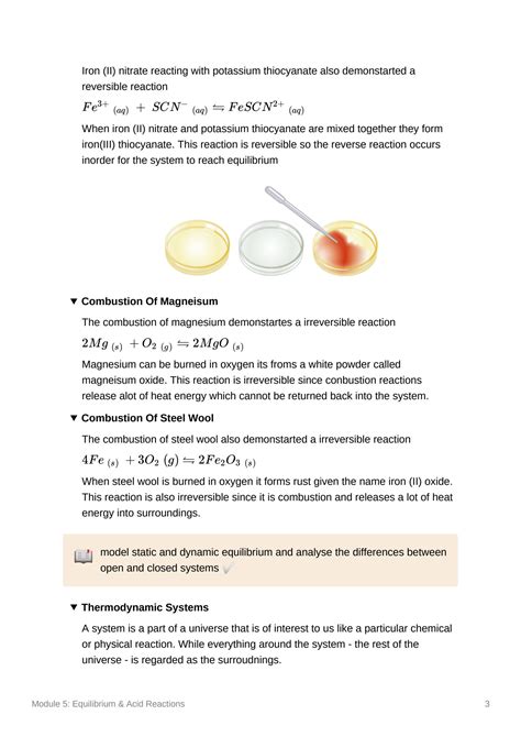 Solution Module 5 Equilibrium Acid Reactions Studypool