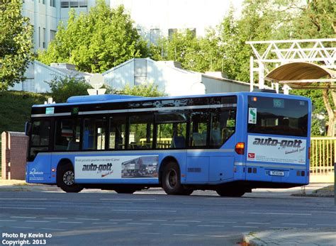 MVG Münchner Verkehrsgesellschaft (Munich Transport Company) Mercedes ...