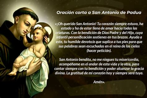 Catholic Prayers Oracion A San Antonio Archangel Prayers Prayers For