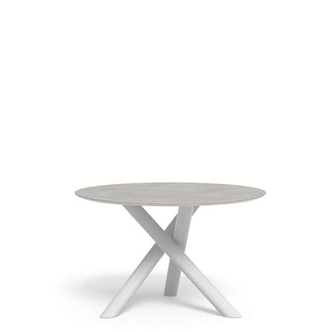 Talenti Tavolo Da Pranzo Coral D White Beige Longho Design