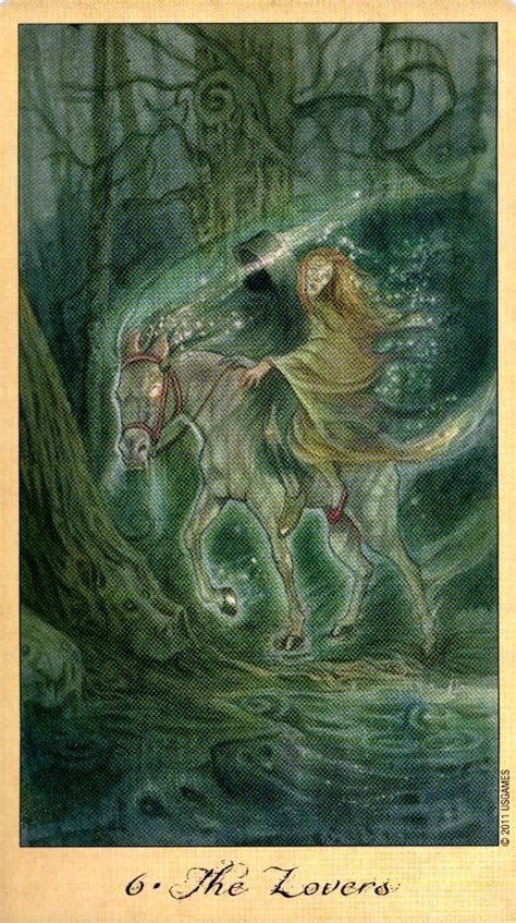 6 Влюбленные Таро Призраков и Духов Ghosts & Spirits Tarot | Мир Таро ...