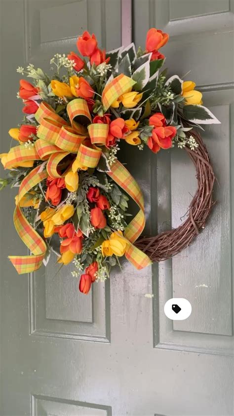 25 Diy Fall Wreath Tutorials To Embellish Your Front Door Artofit