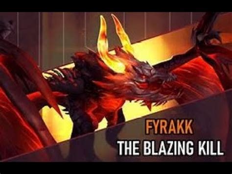 Firstkill Fyrrak Hc Bei Der Frostthron Eu Blackhand Youtube