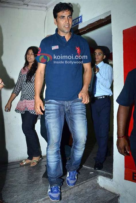 Akshay Kumar, Sunil Shetty At Thank You Screening - Koimoi