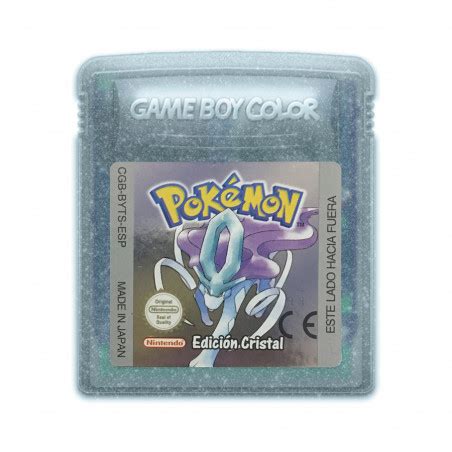 Pokemon Edicion Cristal GBC SP