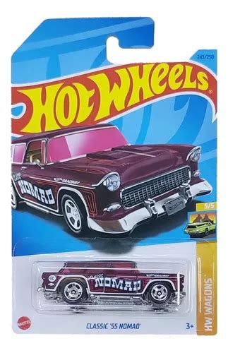 Hot Wheels Chevrolet Classic 55 Nomad Coleccionable Original Cuotas