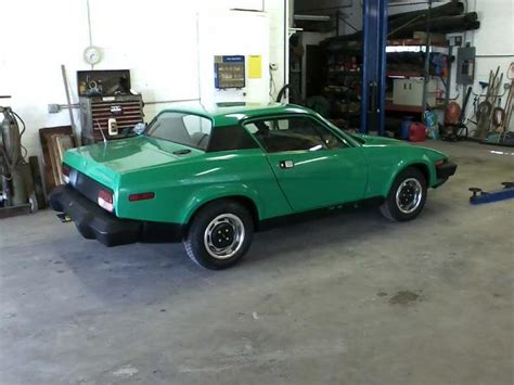 1975 Triumph Tr7 Acl0004369u Registry The Autoshrine Network