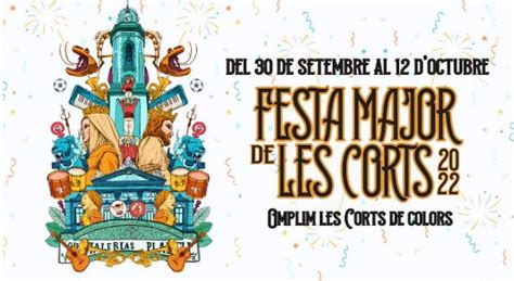 Fiesta Mayor de Les Corts 2022 Parròquia Remei