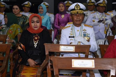 Dankodiklatal Hadiri Wisuda Purna Wira Pati Tni Al Di Aal