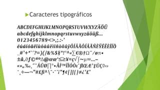 Conceptos Tipogr Ficos Ejemplos Ppt Descarga Gratuita