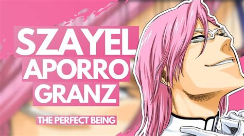 Szayelaporro Granz Bleach Character Analysis The Perfect Being