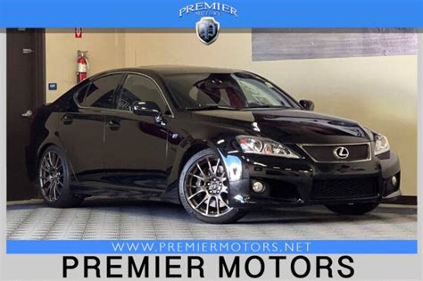 Lexus Is F For Sale In San Bruno Ca Carsforsale