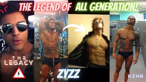 My Favorite Zyzz Legacy Compilation Youtube