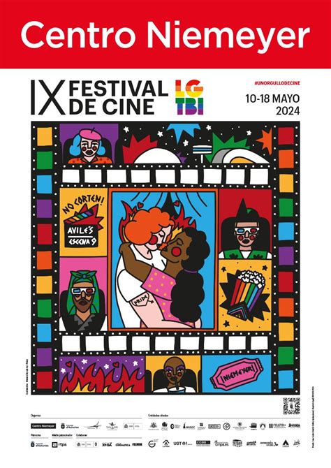 El Centro Niemeyer acoge la novena edición del Festival de Cine LGTBI