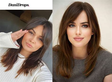 Franja Para Rosto Redondo E Cabelo Longo - Cortes de Cabelo para Rosto Redondo - Conheça os 10 cortes que mais ...