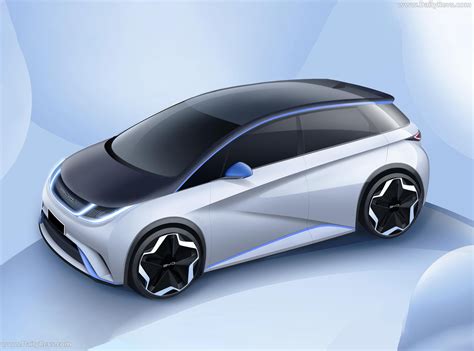 2021 BYD EA1 Concept - Stunning HD Photos, Videos, Specs, Features & Price - DailyRevs