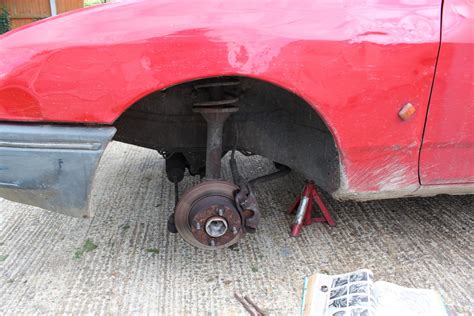 Brakes Ford Sierra Base