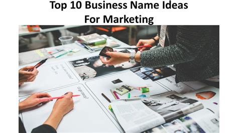 Top Business Name Ideas For Marketing Abbasmalik