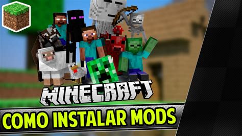 TUTORIAL Como Baixar Instalar E Jogar Qualquer Mod No Minecraft