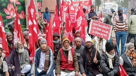 Bihar News Protest Against Drinking Water Crisis Nalanda Badi Pahadi