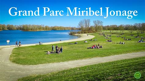 Grand Parc Miribel Jonage France Les Petites Plages