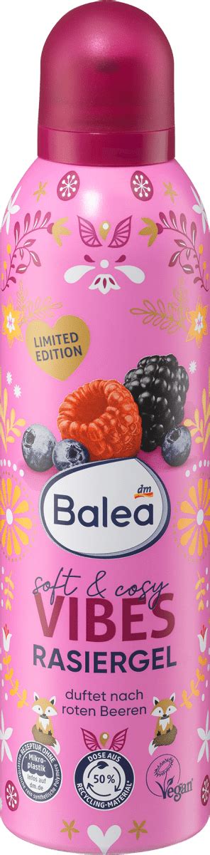 Balea Rasiergel Soft Cosy Vibes Ml Dm Dauerpreis Immerg Nstig