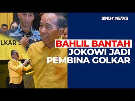 Kode Bahlil Di Munas Golkar Jangan Bermain Main Dengan Raja Jawa