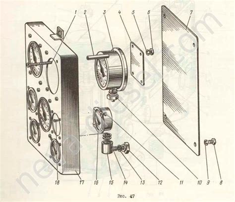 Щиток приборов Г60-5911-1