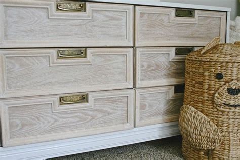 How To Ceruse Oak With Liming Wax Whitewash Look Diy Oak Cabinets Cabinetry Cerused Oak