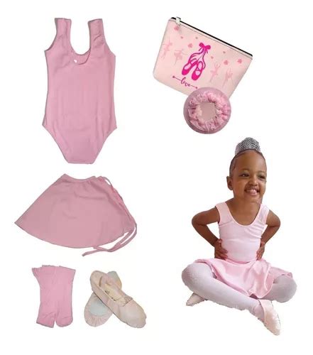 Roupa Amo Ballet Infantil Juvenil Acessório De Balé K6