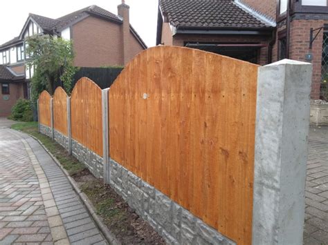 Dome Feather Edge Panel Tanalised Tafs Garden Co Telford Shropshire