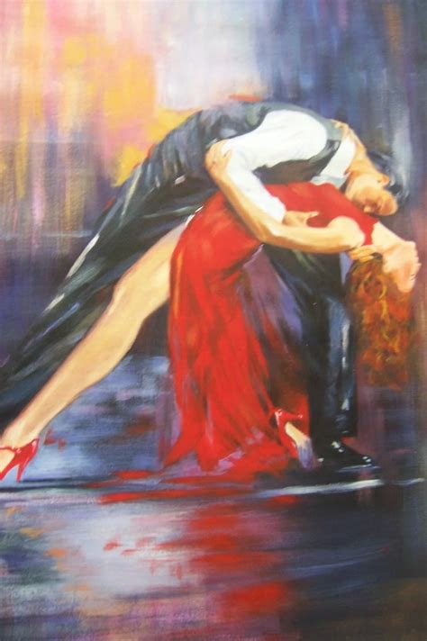 100 Handmade Flamenco Salsa Dancers 40x28 Oil Painting Not A Print Or