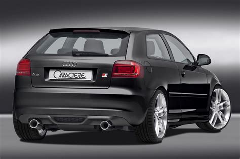 Audi A3 8P 2009 Caractere Aerodynamic Bodykit - Meduza Design Ltd