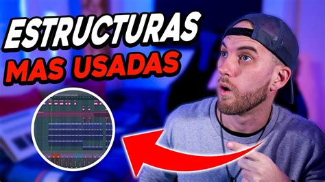 5 ESTRUCTURAS MAS USADAS En CANCIONES O Beats De REGGAETON Fl Studio