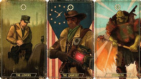 Fallout tarot, Таро Фоллаут. 78 карт. - Дом Таро