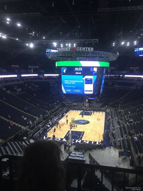 Section 220 At Target Center Minnesota Timberwolves