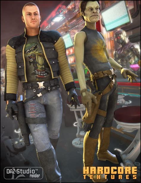 Hardcore Textures Daz D