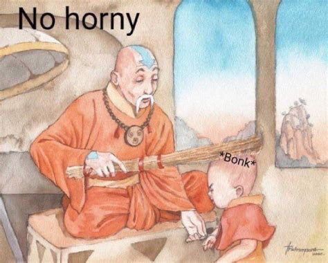No Horny Bonk Avatar Meme Artofit