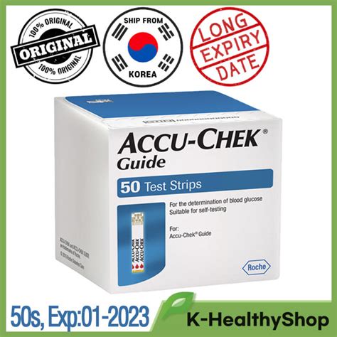 Accu Chek Guide Test Strips S S S Accu Check Blood Glucose